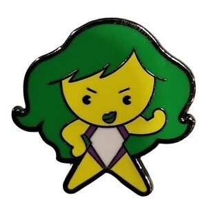 Disney Trading Pin SHE HULK Marvel Kawaii Mystery Collection SDR 2015 109957